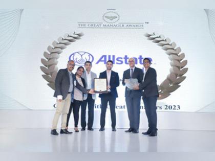 Allstate India recognized among Top 50 Companies with Great Managers | Allstate India recognized among Top 50 Companies with Great Managers Allstate India recognized among Top 50 Companies with Great Managers | Allstate India recognized among Top 50 Companies with Great Managers