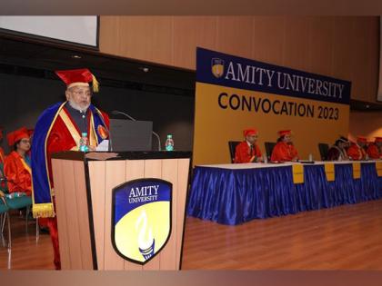 Dhanuka Group Chairman Conferred 'Honorary Doctorate' by Amity University | Dhanuka Group Chairman Conferred 'Honorary Doctorate' by Amity University Dhanuka Group Chairman Conferred 'Honorary Doctorate' by Amity University | Dhanuka Group Chairman Conferred 'Honorary Doctorate' by Amity University