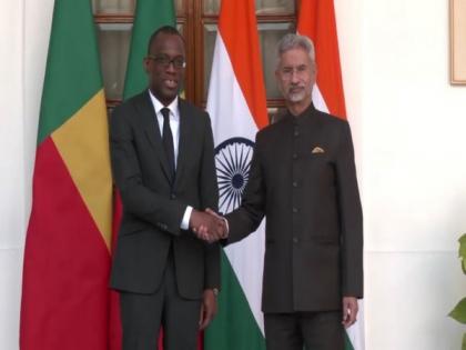 EAM Jaishankar meets with his Benin counterpart Olushegun Adjadi Bakari | EAM Jaishankar meets with his Benin counterpart Olushegun Adjadi Bakari EAM Jaishankar meets with his Benin counterpart Olushegun Adjadi Bakari | EAM Jaishankar meets with his Benin counterpart Olushegun Adjadi Bakari