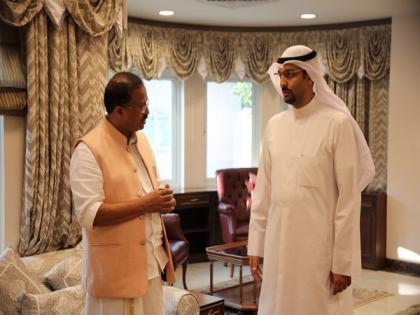MoS Muraleedharan pays condolences at Kuwait embassy on Emir Sheikh Nawaf's demise | MoS Muraleedharan pays condolences at Kuwait embassy on Emir Sheikh Nawaf's demise MoS Muraleedharan pays condolences at Kuwait embassy on Emir Sheikh Nawaf's demise | MoS Muraleedharan pays condolences at Kuwait embassy on Emir Sheikh Nawaf's demise