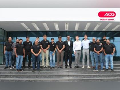 ACG joins coveted list of WEF's Global Lighthouse Network | ACG joins coveted list of WEF's Global Lighthouse Network ACG joins coveted list of WEF's Global Lighthouse Network | ACG joins coveted list of WEF's Global Lighthouse Network