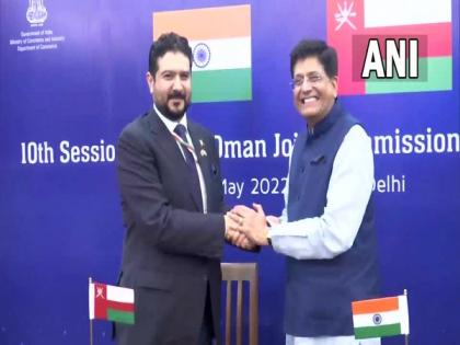 Piyush Goyal meets Oman Minister Qais Bin Mohammed Al Yousef, discuss bilateral trade | Piyush Goyal meets Oman Minister Qais Bin Mohammed Al Yousef, discuss bilateral trade