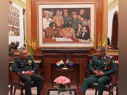 Army Chief Manoj Pande, Tanzanian Defence Force chief discusses ways to boost military ties between two nations | Army Chief Manoj Pande, Tanzanian Defence Force chief discusses ways to boost military ties between two nations Army Chief Manoj Pande, Tanzanian Defence Force chief discusses ways to boost military ties between two nations | Army Chief Manoj Pande, Tanzanian Defence Force chief discusses ways to boost military ties between two nations