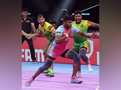 V Ajith Kumar changed game for us against Patna Pirates: Jaipur Pink Panthers' captain Sunil Kumar | V Ajith Kumar changed game for us against Patna Pirates: Jaipur Pink Panthers' captain Sunil Kumar V Ajith Kumar changed game for us against Patna Pirates: Jaipur Pink Panthers' captain Sunil Kumar | V Ajith Kumar changed game for us against Patna Pirates: Jaipur Pink Panthers' captain Sunil Kumar