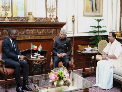 EAM Jaishankar, Benin counterpart discuss UN reforms, global issues in Delhi | EAM Jaishankar, Benin counterpart discuss UN reforms, global issues in Delhi EAM Jaishankar, Benin counterpart discuss UN reforms, global issues in Delhi | EAM Jaishankar, Benin counterpart discuss UN reforms, global issues in Delhi