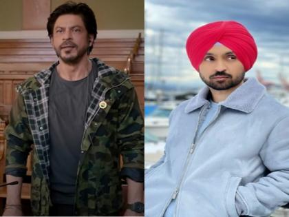 'Dunki': SRK expresses gratitude to Diljit Dosanjh for 'Banda' track, calls him, "coolest in world" | 'Dunki': SRK expresses gratitude to Diljit Dosanjh for 'Banda' track, calls him, "coolest in world"