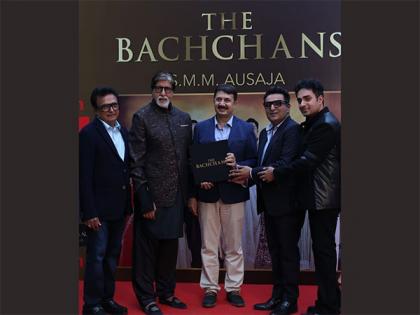 Amitabh Bachchan launches SMM Ausaja's Om Books International's The Bachchans: A Saga of Excellence Unveiling | Amitabh Bachchan launches SMM Ausaja's Om Books International's The Bachchans: A Saga of Excellence Unveiling Amitabh Bachchan launches SMM Ausaja's Om Books International's The Bachchans: A Saga of Excellence Unveiling | Amitabh Bachchan launches SMM Ausaja's Om Books International's The Bachchans: A Saga of Excellence Unveiling