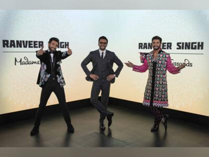 Ranveer Singh launches new Madame Tussauds figures | Ranveer Singh launches new Madame Tussauds figures Ranveer Singh launches new Madame Tussauds figures | Ranveer Singh launches new Madame Tussauds figures