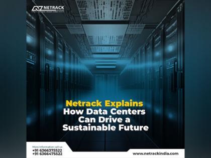 Netrack Explains How Data Centers Can Drive a Sustainable Future | Netrack Explains How Data Centers Can Drive a Sustainable Future