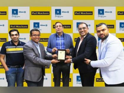 Paul Merchants unify with Bajaj Allianz General Insurance | Paul Merchants unify with Bajaj Allianz General Insurance Paul Merchants unify with Bajaj Allianz General Insurance | Paul Merchants unify with Bajaj Allianz General Insurance