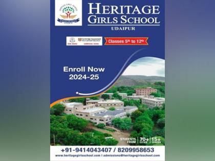 Shaping Future Leaders Through Holistic Education: Heritage Girls School, Udaipur | Shaping Future Leaders Through Holistic Education: Heritage Girls School, Udaipur Shaping Future Leaders Through Holistic Education: Heritage Girls School, Udaipur | Shaping Future Leaders Through Holistic Education: Heritage Girls School, Udaipur