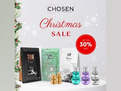 CHOSEN by Dermatology Announces Up to 30 per cent Christmas Offers on Collagen Supplements and DIY Chemical Peels | CHOSEN by Dermatology Announces Up to 30 per cent Christmas Offers on Collagen Supplements and DIY Chemical Peels CHOSEN by Dermatology Announces Up to 30 per cent Christmas Offers on Collagen Supplements and DIY Chemical Peels | CHOSEN by Dermatology Announces Up to 30 per cent Christmas Offers on Collagen Supplements and DIY Chemical Peels