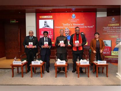 It's India's Moment: External Affairs Minister S Jaishankar at Book Launch by JGU Professor | It's India's Moment: External Affairs Minister S Jaishankar at Book Launch by JGU Professor
