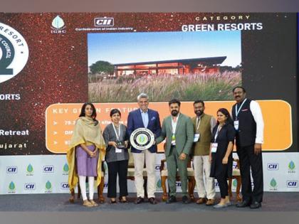 Sasan Gir's First: Woods at Sasan Grabs IGBC Green Resorts Platinum Rating | Sasan Gir's First: Woods at Sasan Grabs IGBC Green Resorts Platinum Rating Sasan Gir's First: Woods at Sasan Grabs IGBC Green Resorts Platinum Rating | Sasan Gir's First: Woods at Sasan Grabs IGBC Green Resorts Platinum Rating