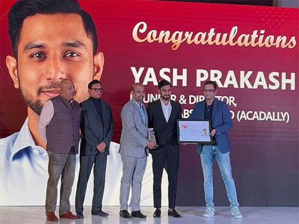 Yet Another Recognition for AcadAlly; Founder & Director, Yash Prakash, Features in "BW Disrupt List of Young Achievers 30 under 30" | Yet Another Recognition for AcadAlly; Founder & Director, Yash Prakash, Features in "BW Disrupt List of Young Achievers 30 under 30" Yet Another Recognition for AcadAlly; Founder & Director, Yash Prakash, Features in "BW Disrupt List of Young Achievers 30 under 30" | Yet Another Recognition for AcadAlly; Founder & Director, Yash Prakash, Features in "BW Disrupt List of Young Achievers 30 under 30"