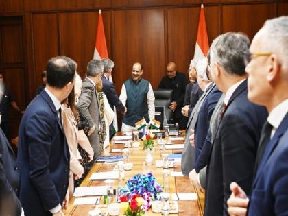 EU delegation calls on Lok Sabha Speaker Om Birla; discuss India-Europe ties | EU delegation calls on Lok Sabha Speaker Om Birla; discuss India-Europe ties EU delegation calls on Lok Sabha Speaker Om Birla; discuss India-Europe ties | EU delegation calls on Lok Sabha Speaker Om Birla; discuss India-Europe ties