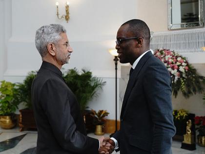 Issues of mutual interests discussed between nations as Benin foreign minister concludes India visit | Issues of mutual interests discussed between nations as Benin foreign minister concludes India visit Issues of mutual interests discussed between nations as Benin foreign minister concludes India visit | Issues of mutual interests discussed between nations as Benin foreign minister concludes India visit