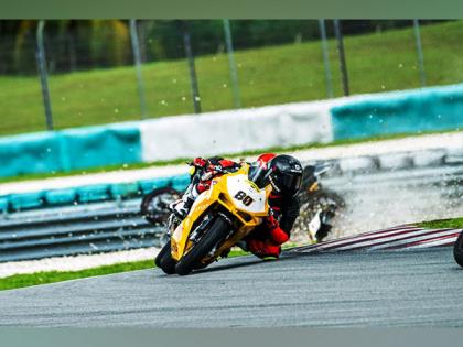 Rakshith Dave bags creditable second in Malaysian SBK Championship debut | Rakshith Dave bags creditable second in Malaysian SBK Championship debut Rakshith Dave bags creditable second in Malaysian SBK Championship debut | Rakshith Dave bags creditable second in Malaysian SBK Championship debut