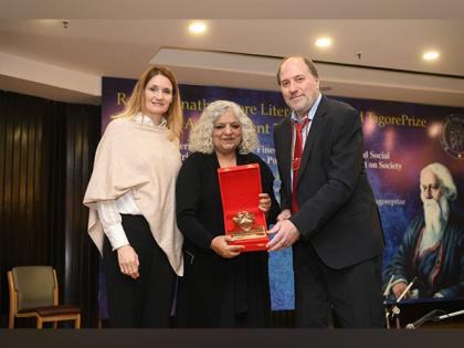 6th Rabindranath Tagore Literary Prize Celebrates Literary Excellence and Social Achievement | 6th Rabindranath Tagore Literary Prize Celebrates Literary Excellence and Social Achievement 6th Rabindranath Tagore Literary Prize Celebrates Literary Excellence and Social Achievement | 6th Rabindranath Tagore Literary Prize Celebrates Literary Excellence and Social Achievement