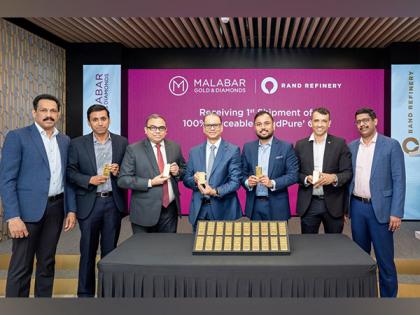 Malabar Gold & Diamonds Procures 100 per cent Traceable 'RandPure' Gold From Rand Refinery, South Africa; Reaffirms its Commitment to Ethical Sourcing | Malabar Gold & Diamonds Procures 100 per cent Traceable 'RandPure' Gold From Rand Refinery, South Africa; Reaffirms its Commitment to Ethical Sourcing Malabar Gold & Diamonds Procures 100 per cent Traceable 'RandPure' Gold From Rand Refinery, South Africa; Reaffirms its Commitment to Ethical Sourcing | Malabar Gold & Diamonds Procures 100 per cent Traceable 'RandPure' Gold From Rand Refinery, South Africa; Reaffirms its Commitment to Ethical Sourcing