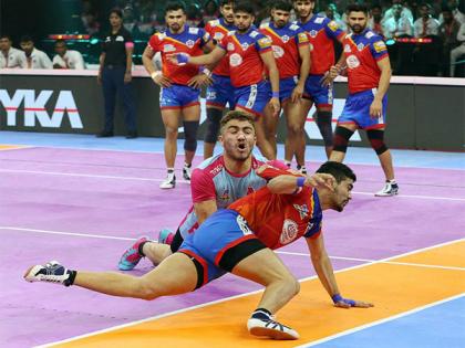 PKL: Confident UP Yoddhas all set for Jaipur Pink Panthers Challenge | PKL: Confident UP Yoddhas all set for Jaipur Pink Panthers Challenge PKL: Confident UP Yoddhas all set for Jaipur Pink Panthers Challenge | PKL: Confident UP Yoddhas all set for Jaipur Pink Panthers Challenge