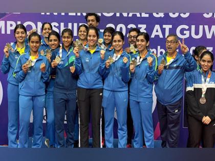 Badminton Senior National Team Championships: Maharashtra, Airport Authority of India crowned champions | Badminton Senior National Team Championships: Maharashtra, Airport Authority of India crowned champions Badminton Senior National Team Championships: Maharashtra, Airport Authority of India crowned champions | Badminton Senior National Team Championships: Maharashtra, Airport Authority of India crowned champions