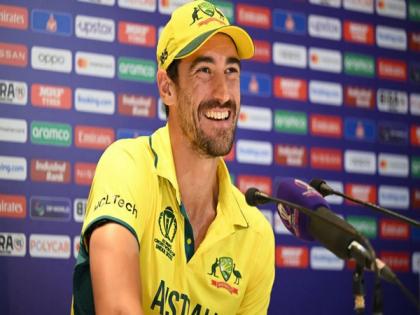 "It's our shout for dinner and drinks:" Mitchell Starc reacts after record-breaking IPL bid | "It's our shout for dinner and drinks:" Mitchell Starc reacts after record-breaking IPL bid