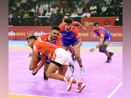 PKL: Haryana Steelers earn gritty win over Gujarat Giants, extend unbeaten run to four games | PKL: Haryana Steelers earn gritty win over Gujarat Giants, extend unbeaten run to four games