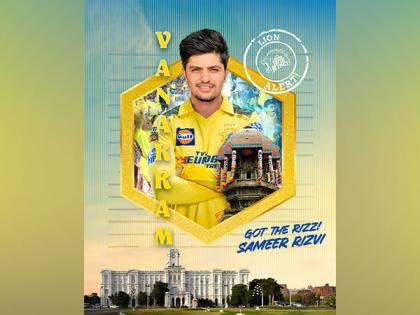 "It is everyone's dream to play under MS Dhoni's leadership": Sameer Rizvi on being acquired by CSK | "It is everyone's dream to play under MS Dhoni's leadership": Sameer Rizvi on being acquired by CSK