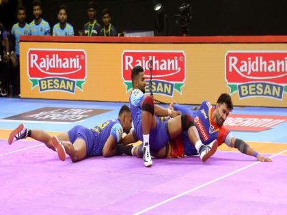 UP Yoddhas assistant coach Upendra Malik discloses why Surender, not Pardeep Narwal, was main raider | UP Yoddhas assistant coach Upendra Malik discloses why Surender, not Pardeep Narwal, was main raider UP Yoddhas assistant coach Upendra Malik discloses why Surender, not Pardeep Narwal, was main raider | UP Yoddhas assistant coach Upendra Malik discloses why Surender, not Pardeep Narwal, was main raider