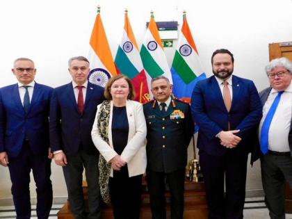 India, EU discuss avenues for strategic security, defence cooperation | India, EU discuss avenues for strategic security, defence cooperation India, EU discuss avenues for strategic security, defence cooperation | India, EU discuss avenues for strategic security, defence cooperation