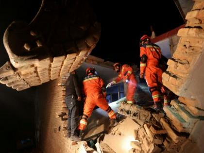 At least 131 killed in China following deadly quake of magnitude 6.2 | At least 131 killed in China following deadly quake of magnitude 6.2