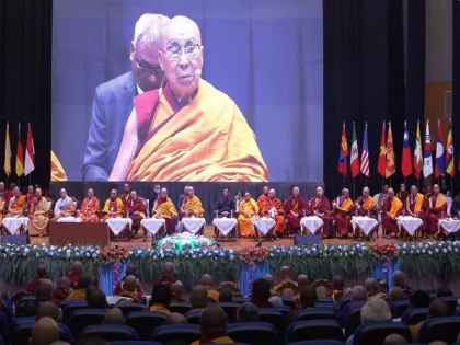 Bodhgaya: Dalai Lama inaugurates first International Sangha Forum | Bodhgaya: Dalai Lama inaugurates first International Sangha Forum