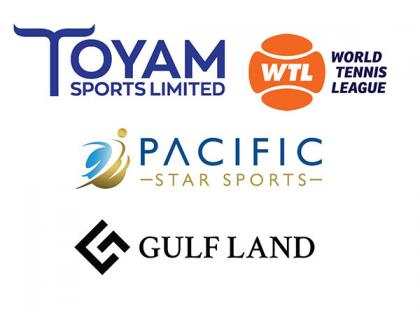 Toyam Sports Limited & Pacific Star Sports (TSL-PSS) Proudly Unveil 'Gulf Land' As The Title Sponsor Of 'TSL Hawks' For The World Tennis League (WTL) | Toyam Sports Limited & Pacific Star Sports (TSL-PSS) Proudly Unveil 'Gulf Land' As The Title Sponsor Of 'TSL Hawks' For The World Tennis League (WTL) Toyam Sports Limited & Pacific Star Sports (TSL-PSS) Proudly Unveil 'Gulf Land' As The Title Sponsor Of 'TSL Hawks' For The World Tennis League (WTL) | Toyam Sports Limited & Pacific Star Sports (TSL-PSS) Proudly Unveil 'Gulf Land' As The Title Sponsor Of 'TSL Hawks' For The World Tennis League (WTL)