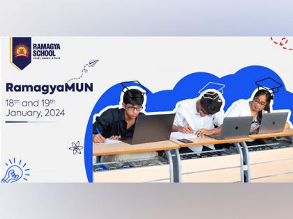 Ramagya School is Set to Ignite Debating Culture Among Students with Inaugural MUN 2024 Conference | Ramagya School is Set to Ignite Debating Culture Among Students with Inaugural MUN 2024 Conference Ramagya School is Set to Ignite Debating Culture Among Students with Inaugural MUN 2024 Conference | Ramagya School is Set to Ignite Debating Culture Among Students with Inaugural MUN 2024 Conference