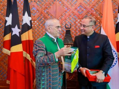 Indian envoy Sandeep Chakravorty presents credentials to Timor Leste President | Indian envoy Sandeep Chakravorty presents credentials to Timor Leste President Indian envoy Sandeep Chakravorty presents credentials to Timor Leste President | Indian envoy Sandeep Chakravorty presents credentials to Timor Leste President
