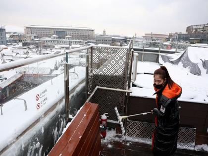 Schools closed in East China due to snowfall, freezing weather | Schools closed in East China due to snowfall, freezing weather