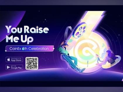 CoinEx's Anniversary: The 6-Year Journey Fueled by Passion and Togetherness | CoinEx's Anniversary: The 6-Year Journey Fueled by Passion and Togetherness CoinEx's Anniversary: The 6-Year Journey Fueled by Passion and Togetherness | CoinEx's Anniversary: The 6-Year Journey Fueled by Passion and Togetherness