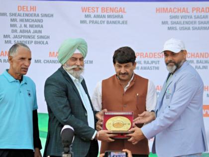 Delhi Hosts 3rd Khelo Masters Games, Inspiring Fit India Movement | Delhi Hosts 3rd Khelo Masters Games, Inspiring Fit India Movement