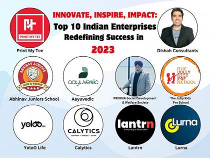 Innovate, Inspire, Impact: Top 10 Indian Enterprises Redefining Success in 2023 | Innovate, Inspire, Impact: Top 10 Indian Enterprises Redefining Success in 2023 Innovate, Inspire, Impact: Top 10 Indian Enterprises Redefining Success in 2023 | Innovate, Inspire, Impact: Top 10 Indian Enterprises Redefining Success in 2023