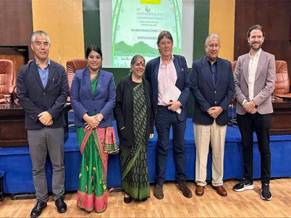 Balipara Foundation's 11th Edition of Eastern Himalayan NaturenomicsTM Forum: Unveiling 'The Great People's Forest 2030' concluded | Balipara Foundation's 11th Edition of Eastern Himalayan NaturenomicsTM Forum: Unveiling 'The Great People's Forest 2030' concluded Balipara Foundation's 11th Edition of Eastern Himalayan NaturenomicsTM Forum: Unveiling 'The Great People's Forest 2030' concluded | Balipara Foundation's 11th Edition of Eastern Himalayan NaturenomicsTM Forum: Unveiling 'The Great People's Forest 2030' concluded