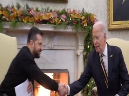US will not betray Ukraine: President Zelenskyy | US will not betray Ukraine: President Zelenskyy