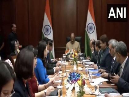 Lok Sabha Speaker Om Birla meets Vietnam-India Parliamentary Friendship Group | Lok Sabha Speaker Om Birla meets Vietnam-India Parliamentary Friendship Group