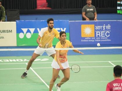 Dhruv-Tanisha start off 85th Senior National Badminton Championships campaign with win | Dhruv-Tanisha start off 85th Senior National Badminton Championships campaign with win Dhruv-Tanisha start off 85th Senior National Badminton Championships campaign with win | Dhruv-Tanisha start off 85th Senior National Badminton Championships campaign with win