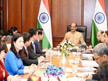Parliamentary cooperation has big role to play in mutual cooperation between India, Vietnam: LS Speaker Om Birla | Parliamentary cooperation has big role to play in mutual cooperation between India, Vietnam: LS Speaker Om Birla Parliamentary cooperation has big role to play in mutual cooperation between India, Vietnam: LS Speaker Om Birla | Parliamentary cooperation has big role to play in mutual cooperation between India, Vietnam: LS Speaker Om Birla