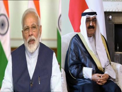 PM Modi extends greetings to Sheikh Mishal Al-Ahmad on taking over as Kuwait's new Emir | PM Modi extends greetings to Sheikh Mishal Al-Ahmad on taking over as Kuwait's new Emir