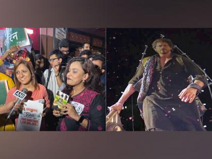 "We have been waiting for SRK, Rajkumar Hirani's film": Fans share excitement on 'Dunki' release | "We have been waiting for SRK, Rajkumar Hirani's film": Fans share excitement on 'Dunki' release "We have been waiting for SRK, Rajkumar Hirani's film": Fans share excitement on 'Dunki' release | "We have been waiting for SRK, Rajkumar Hirani's film": Fans share excitement on 'Dunki' release