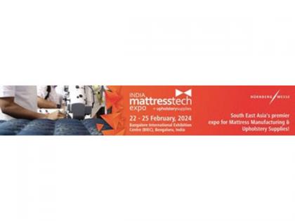 South East Asia's premier expo for mattress manufacturing and upholstery supplies industry - IME 2024 | South East Asia's premier expo for mattress manufacturing and upholstery supplies industry - IME 2024 South East Asia's premier expo for mattress manufacturing and upholstery supplies industry - IME 2024 | South East Asia's premier expo for mattress manufacturing and upholstery supplies industry - IME 2024
