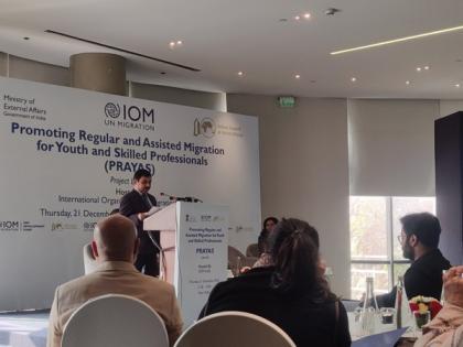 UN migration agency launches project for orderly, safe movement of Indians overseas | UN migration agency launches project for orderly, safe movement of Indians overseas