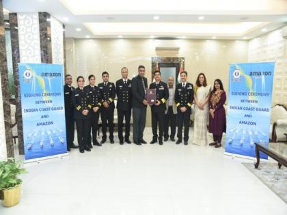 Amazon India strengthens commitment to inclusive workplace by partnering with Indian Coast Guard | Amazon India strengthens commitment to inclusive workplace by partnering with Indian Coast Guard